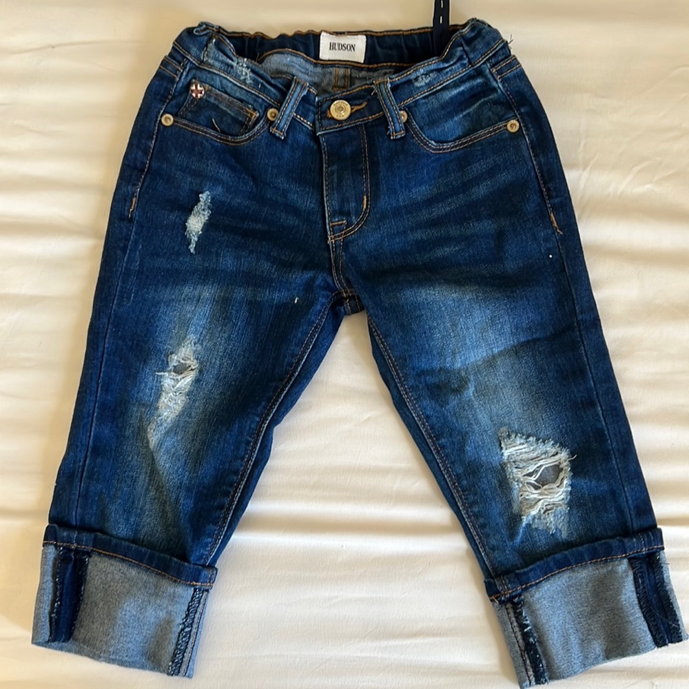 Girls Hudson Jeans Size 4
